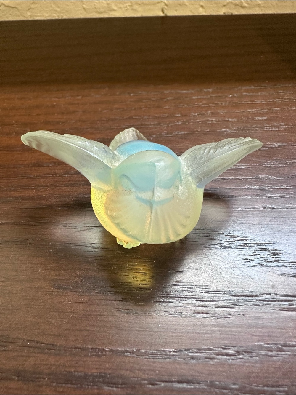 Sabino Glass bird Figurine